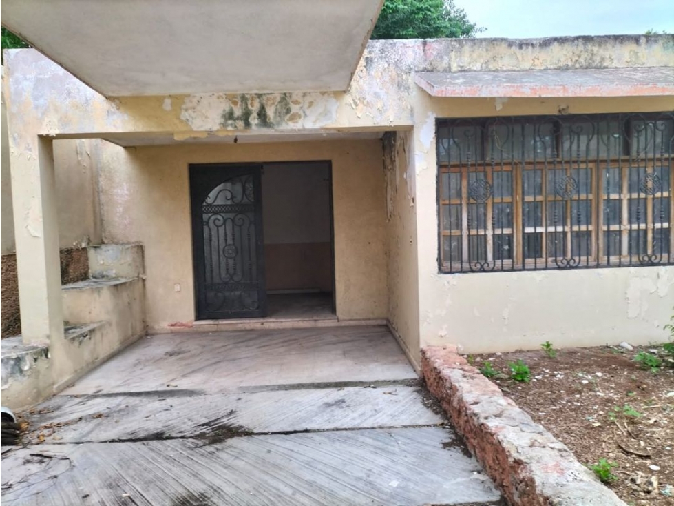Venta Casa Centro Parque Santiago Mérida