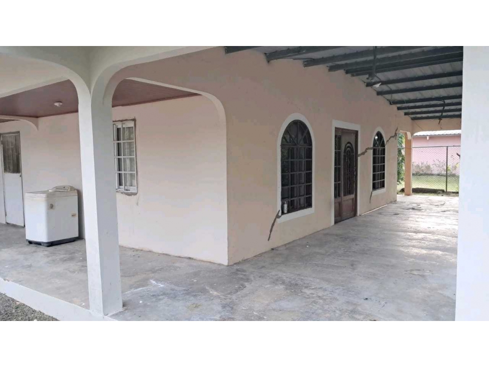 VENTA CASA CHEPO 400MTS DE LA CARRETERA EN PANAMERICANA - 3