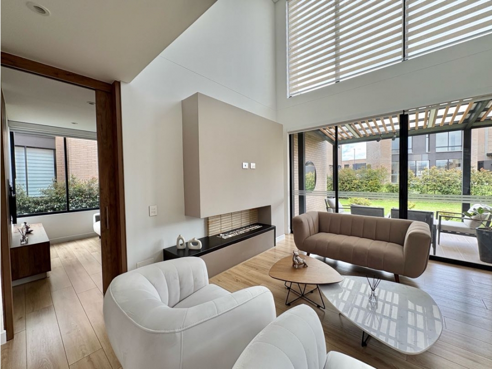 Venta casa chia conjunto cerrado club house — foto 4