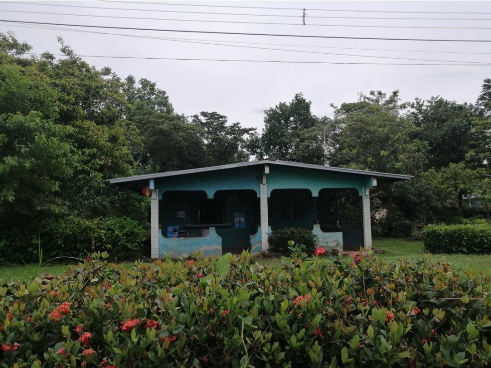 VENTA CASA CHIRIQUI CON 2,892M2 DE TERRENO CV - 5