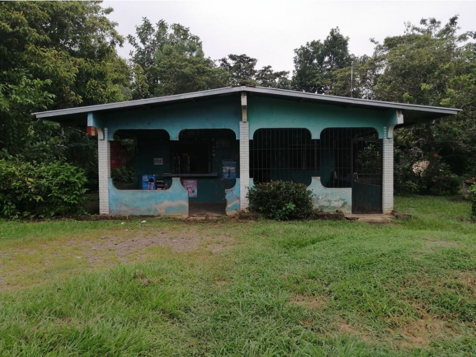 VENTA CASA CHIRIQUI CON 2,892M2 DE TERRENO CV - 6