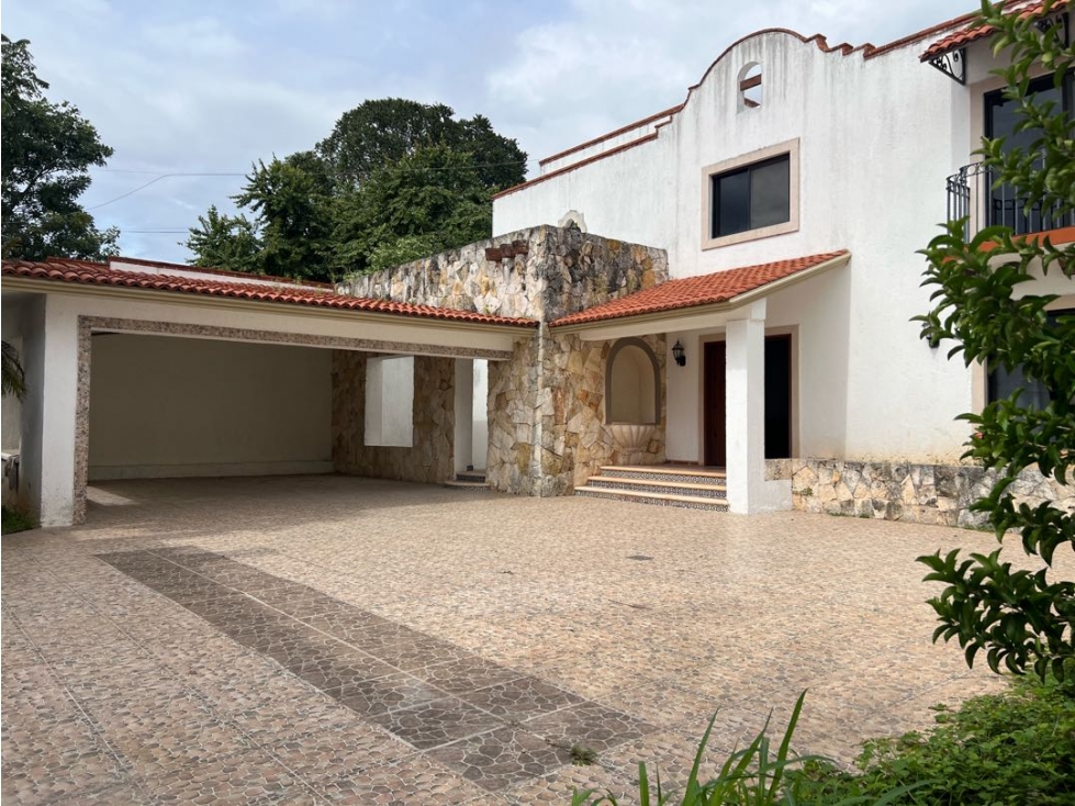 Venta Casa Colonial Montes de Ame Mérida Yucatán