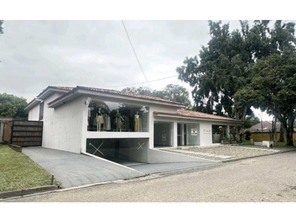 Venta Casa comercial con locales Pance