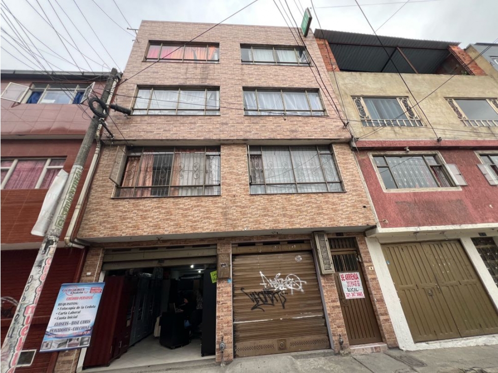 VENTA CASA COMERCIAL EN BARRIO ALFONSO LOPEZ KENNEDY