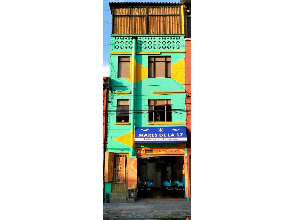 Venta casa comercial Galerías, Bogota