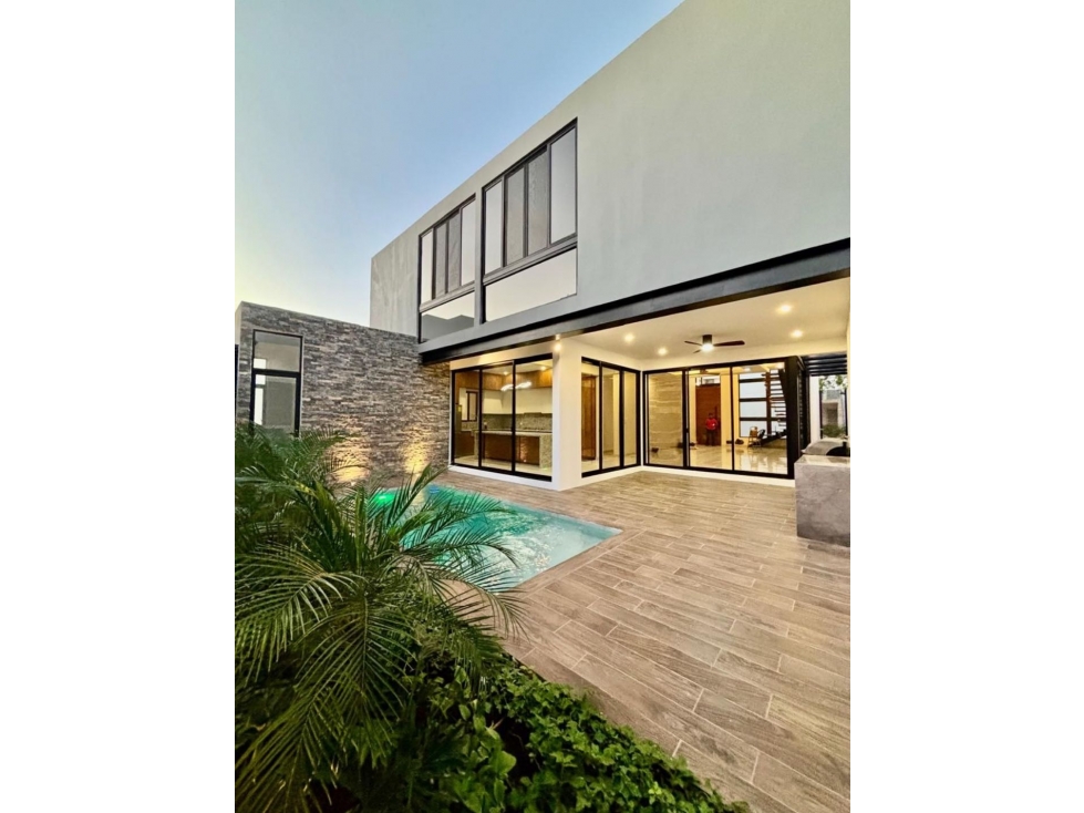 Venta casa con 4 recámaras en Soluna Temozon Mérida Yucatán. - 3