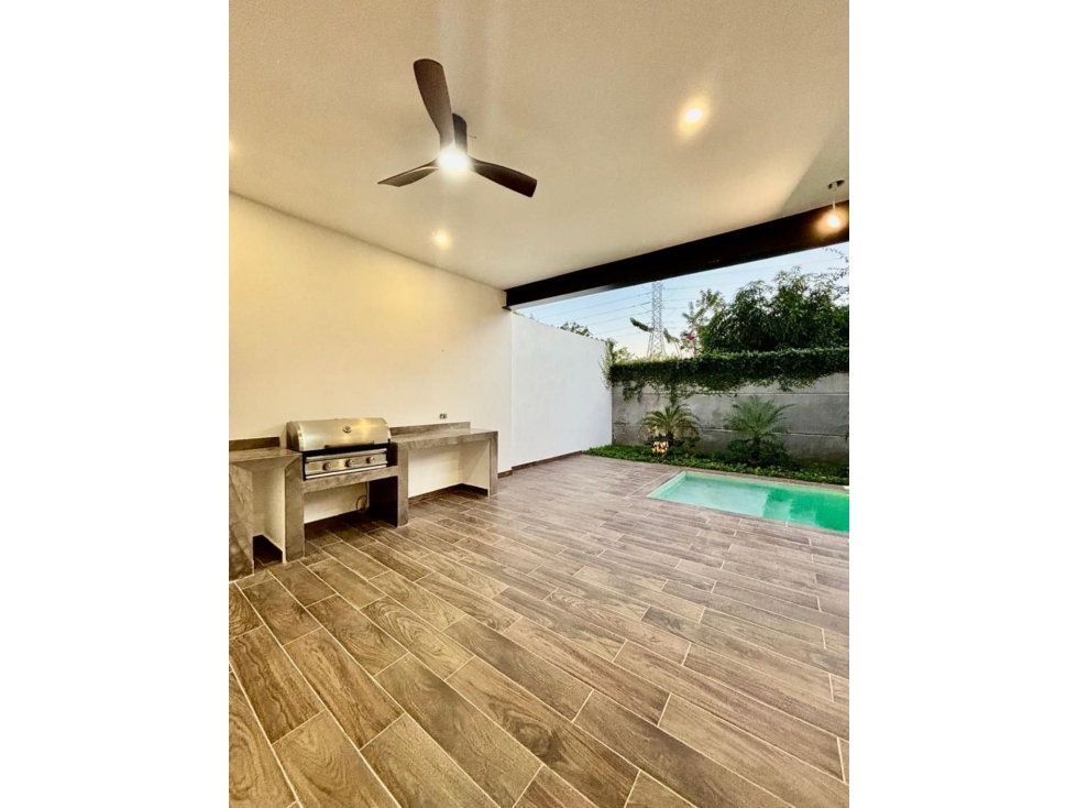 Venta casa con 4 recámaras en Soluna Temozon Mérida Yucatán. - 5