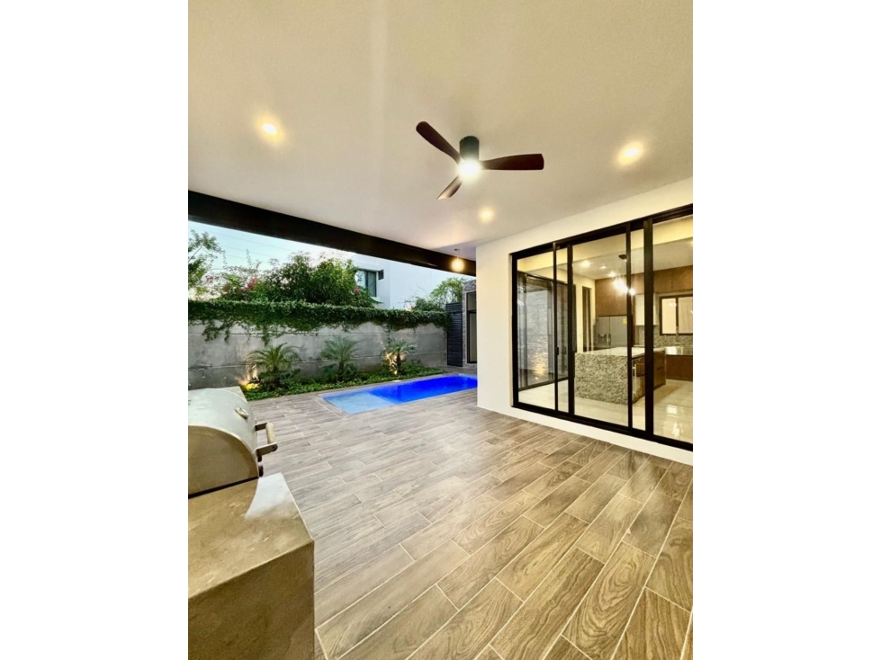 Venta casa con 4 recámaras en Soluna Temozon Mérida Yucatán. - 4