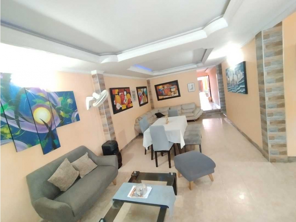 VENTA CASA CON APARTAMENTO - BARRIO ALAMEDA LA VICTORIA - CARTAGENA