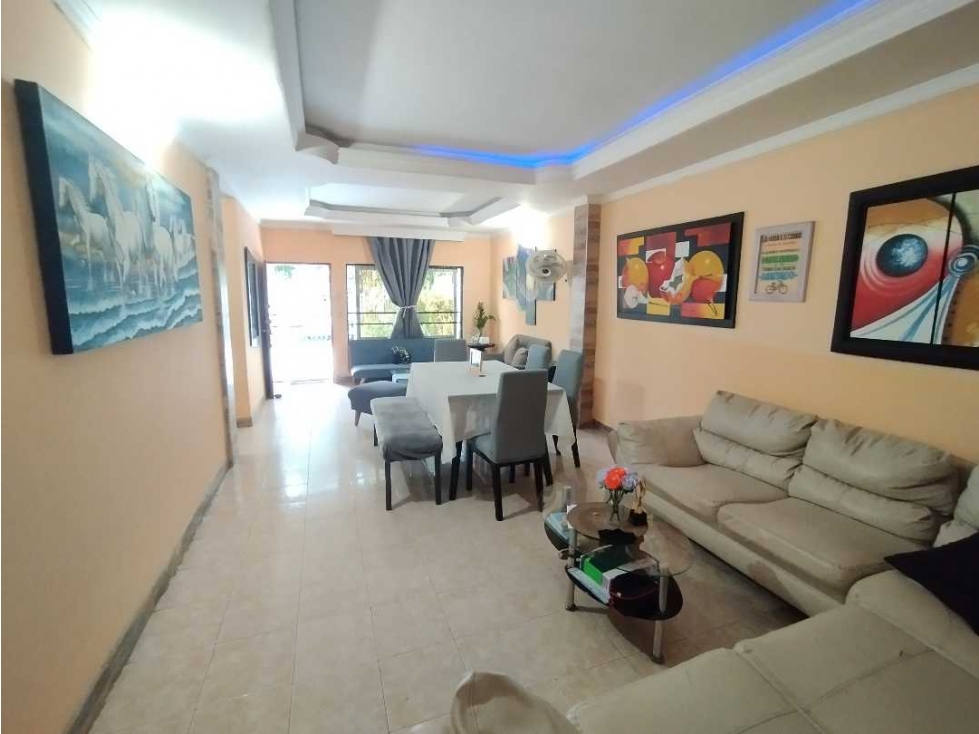 VENTA CASA CON APARTAMENTO - BARRIO ALAMEDA LA VICTORIA - CARTAGENA — foto 2