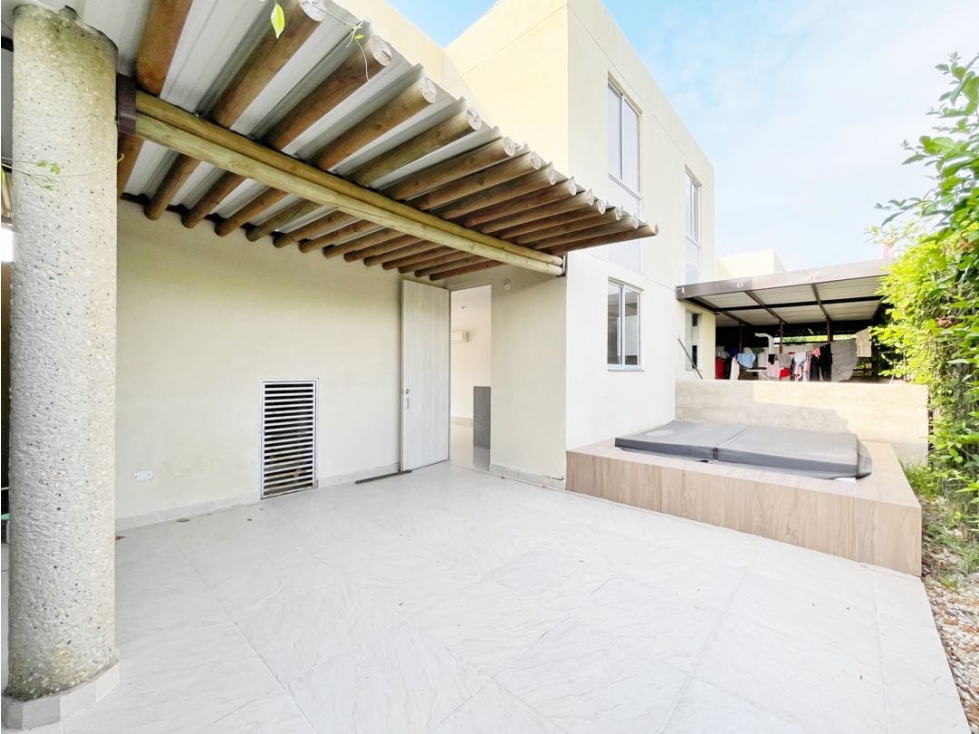 VENTA CASA CON JACUZZI CONDOMINIO DORAL D.C ZONA NORTE CARTAGENA — foto 2