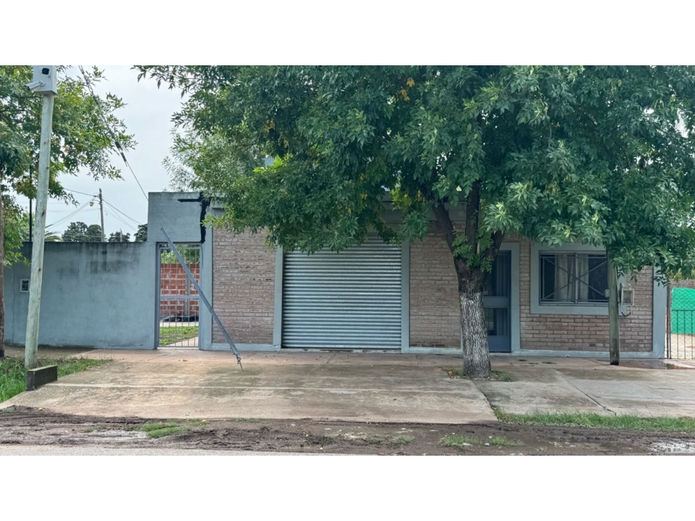Venta casa con local Francisco Álvarez