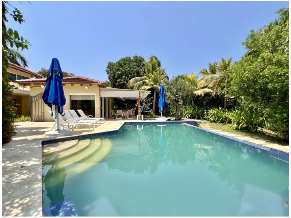 Venta CASA con muelle condominio Marina de Baru Cartagena