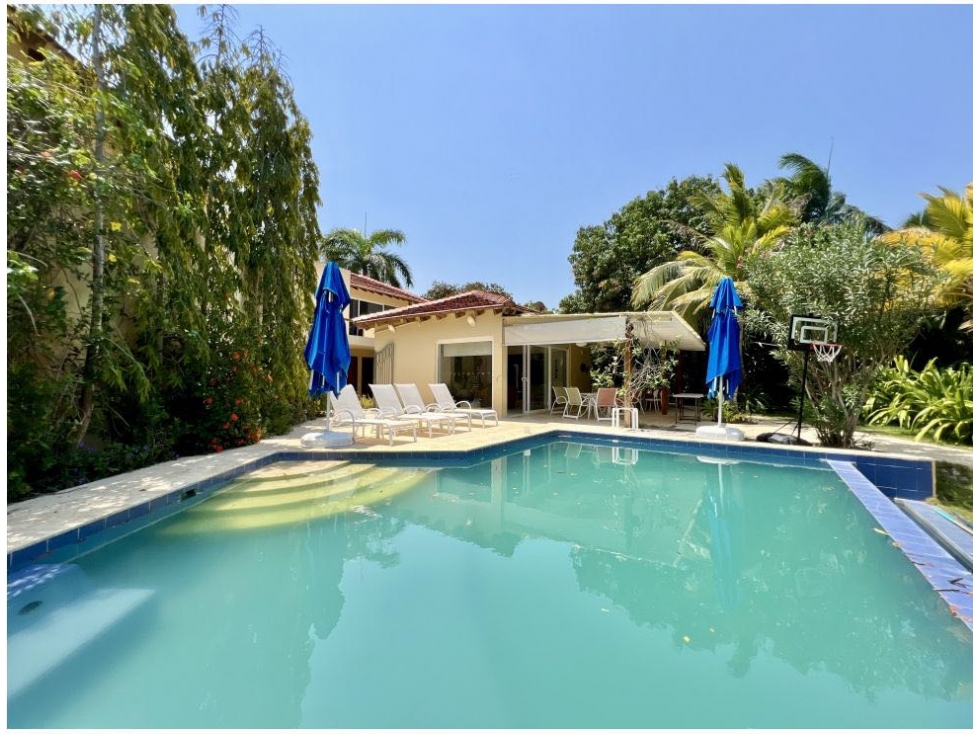 Venta CASA con muelle condominio Marina de Baru Cartagena — foto 2