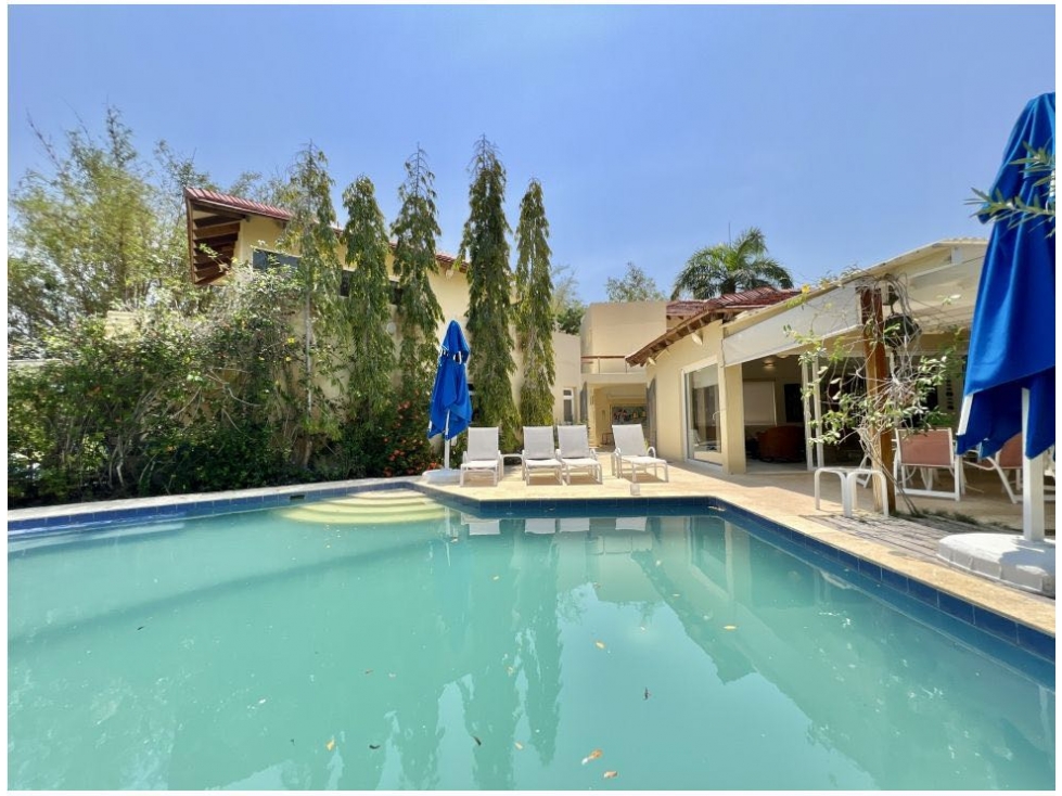 Venta CASA con muelle condominio Marina de Baru Cartagena — foto 3