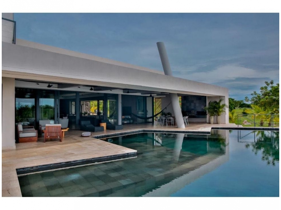 Venta CASA con muelle condominio Marina de Baru Cartagena — foto 3
