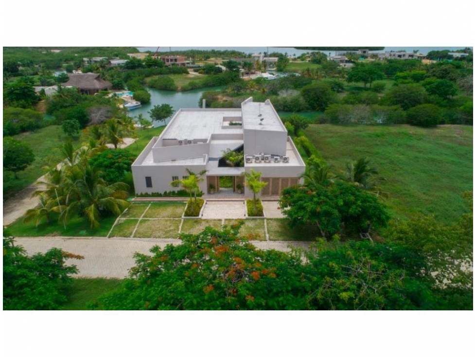 Venta CASA con muelle condominio Marina de Baru Cartagena — foto 4