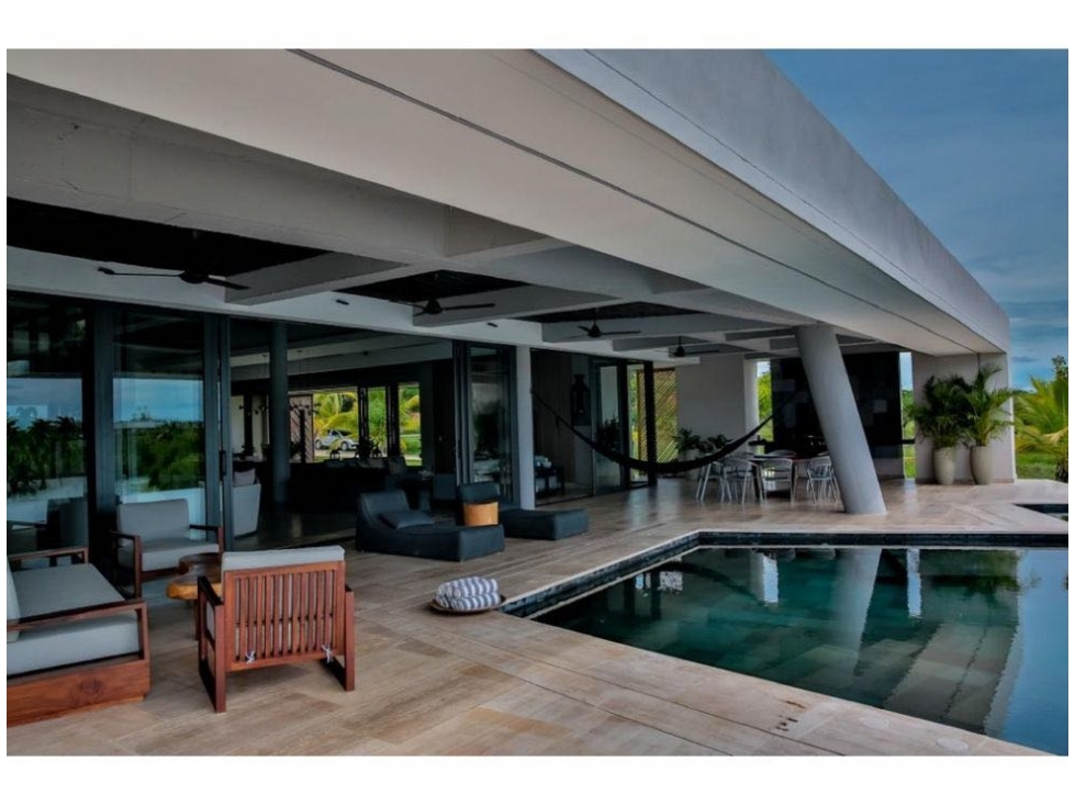 Venta CASA con muelle condominio Marina de Baru Cartagena — foto 5