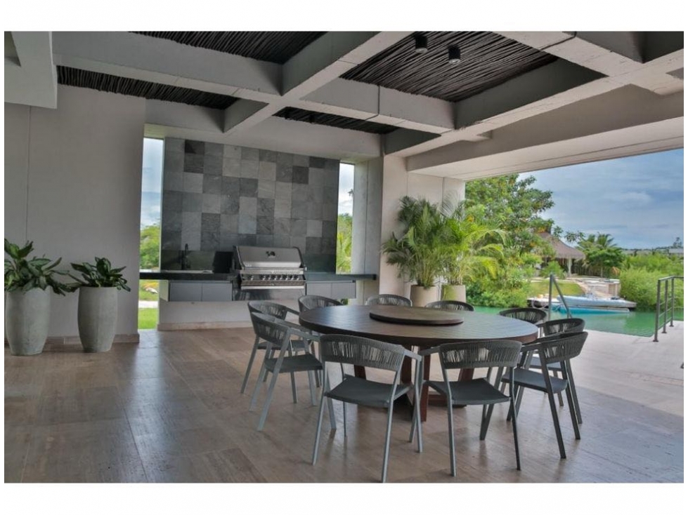 Venta CASA con muelle condominio Marina de Baru Cartagena — foto 6