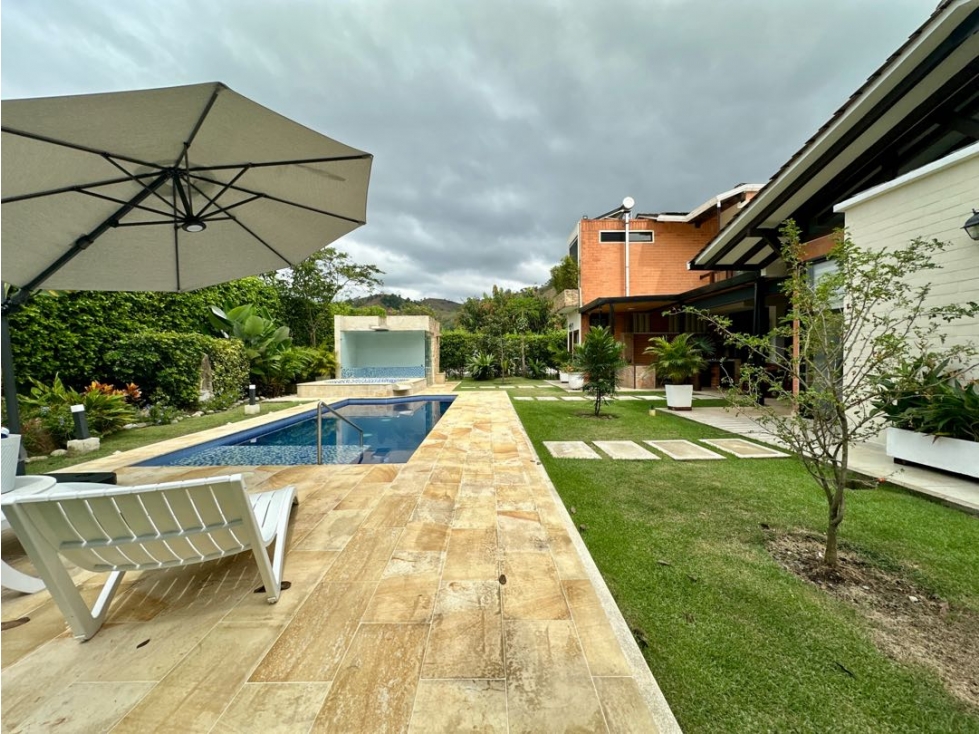 VENTA CASA CON PISCINA CONDOMINIO CAMPESTRE VERDE HORIZONTE JAMUNDI