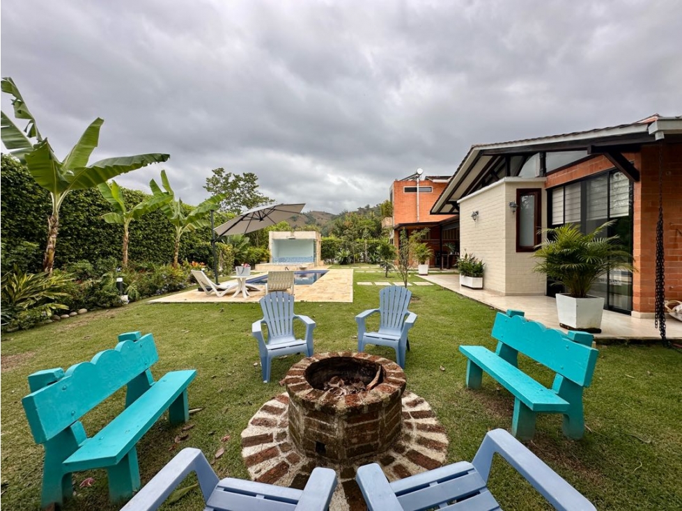 VENTA CASA CON PISCINA CONDOMINIO CAMPESTRE VERDE HORIZONTE JAMUNDI — foto 2