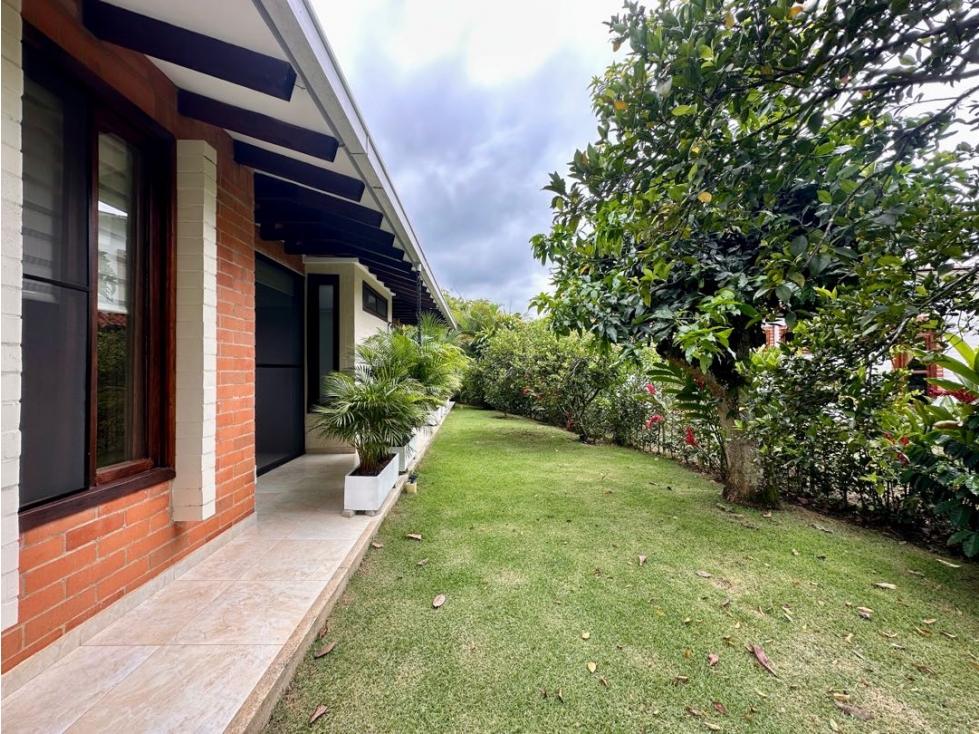 VENTA CASA CON PISCINA CONDOMINIO CAMPESTRE VERDE HORIZONTE JAMUNDI — foto 3