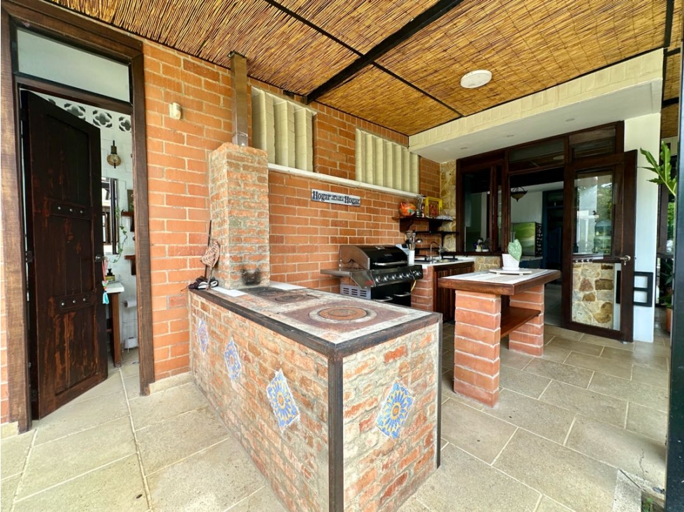 VENTA CASA CON PISCINA CONDOMINIO CAMPESTRE VERDE HORIZONTE JAMUNDI — foto 4