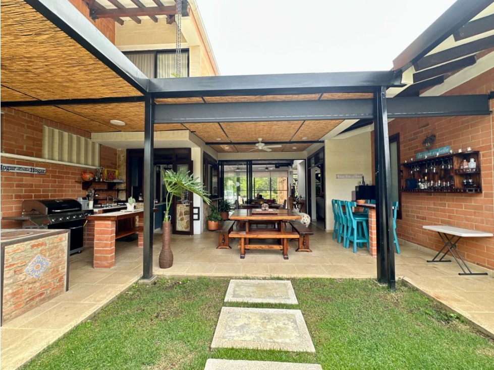 VENTA CASA CON PISCINA CONDOMINIO CAMPESTRE VERDE HORIZONTE JAMUNDI — foto 6