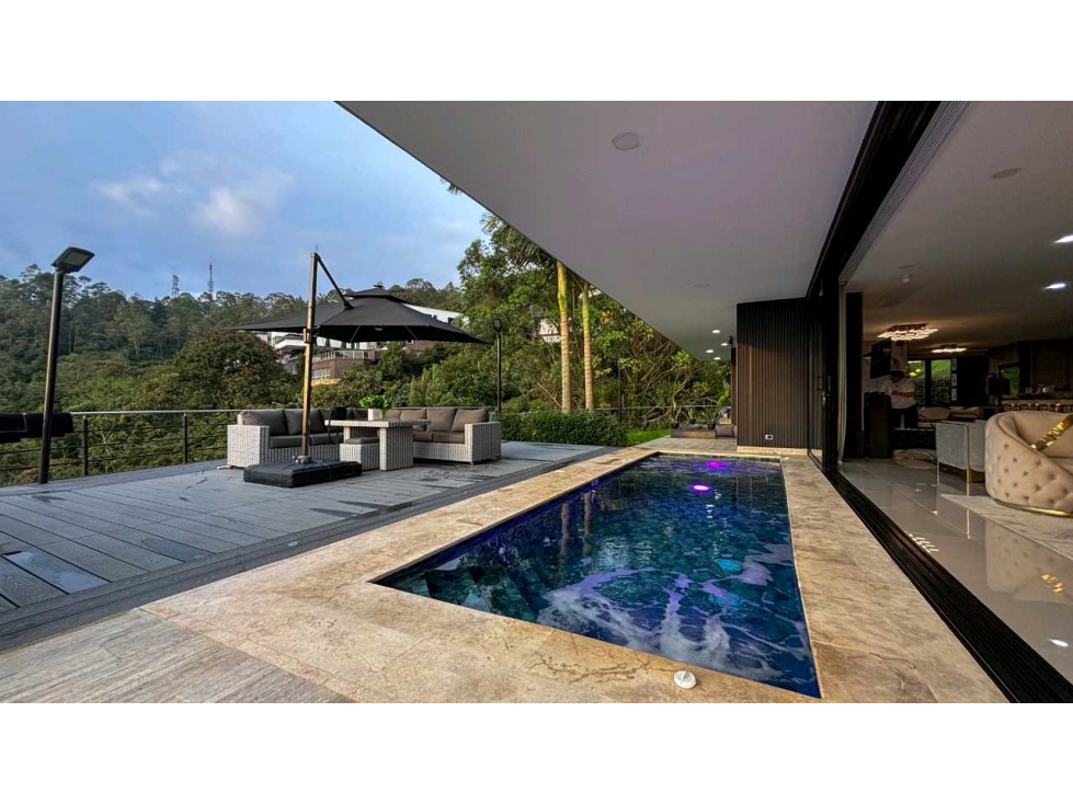 VENTA CASA CON PISCINA Y JACUZZI EN EL POBLADO, LAS PALMAS — foto 6