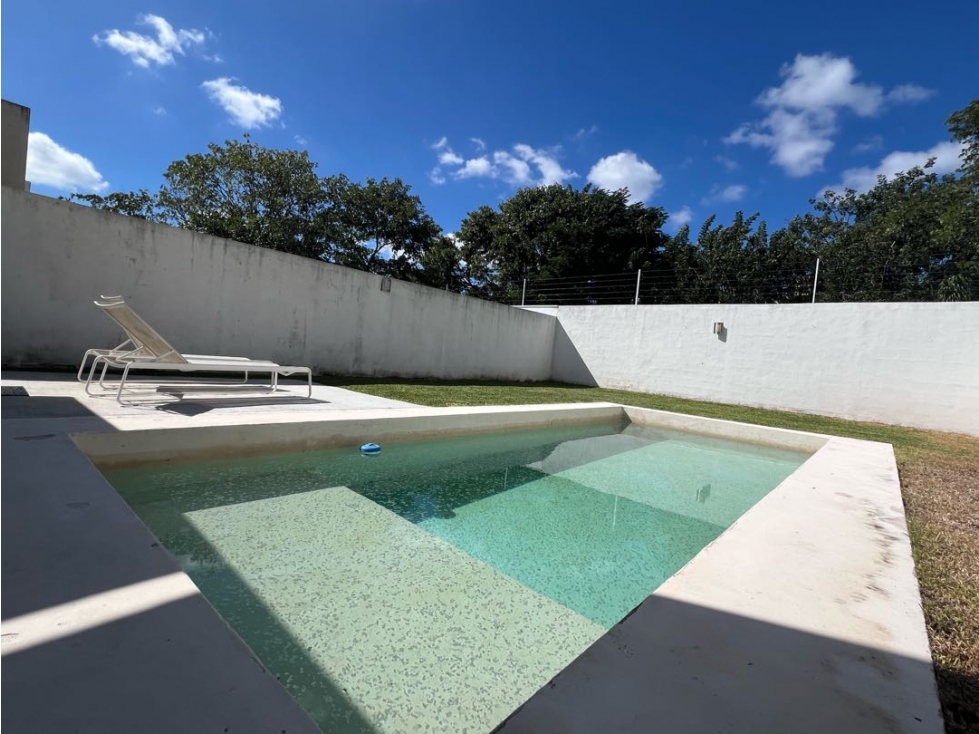Venta Casa con recámara Planta Baja en Privada en Cholul Mérida Yuc — foto 3