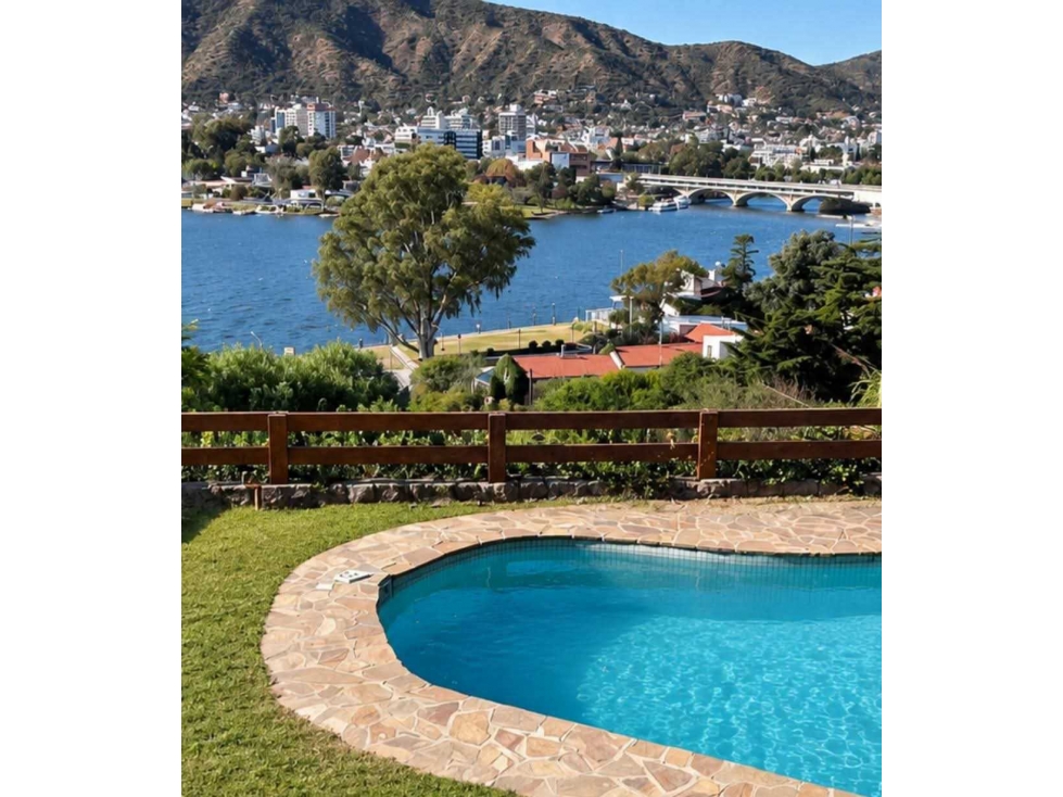VENTA CASA CON VISTA PANORÁMICA AL LAGO SAN ROQUE Villa Suiza - 2