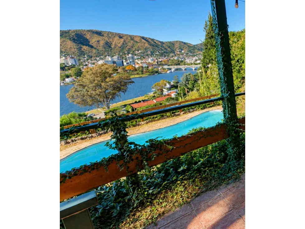 VENTA CASA CON VISTA PANORÁMICA AL LAGO SAN ROQUE Villa Suiza - 5