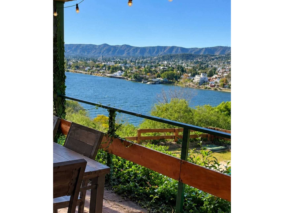 VENTA CASA CON VISTA PANORÁMICA AL LAGO SAN ROQUE Villa Suiza - 6
