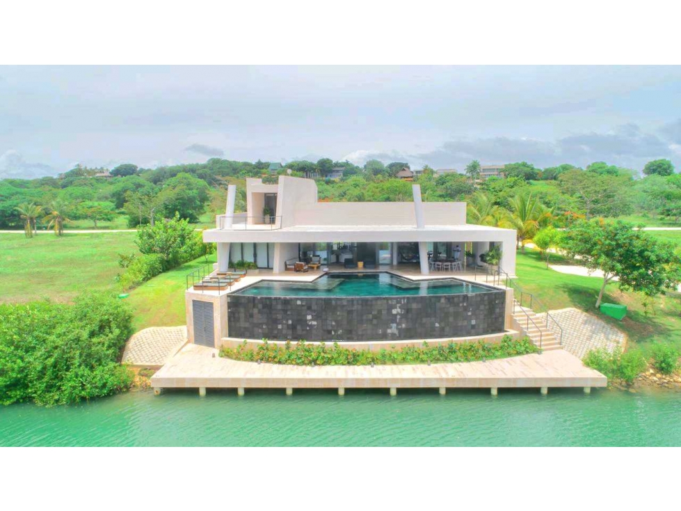 VENTA CASA CONDOMINIO MARINA DE BARU