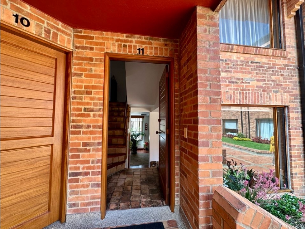 VENTA CASA CONJUNTO CERRADO 129m2 USAQUÉN — foto 3