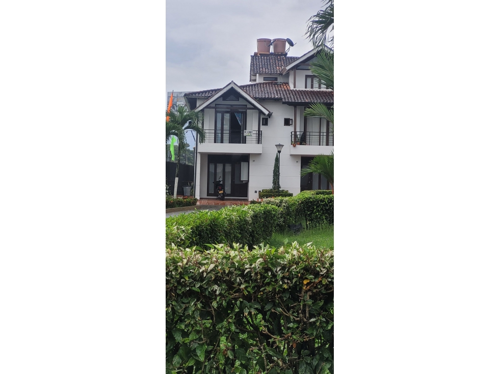 VENTA CASA CONJUNTO CERRADO LA TOSCANA -VILLAVICENCIO, META