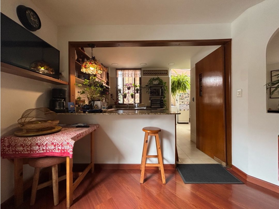 VENTA CASA 129m2 Conjunto Cerrado + Terraza USAQUEN