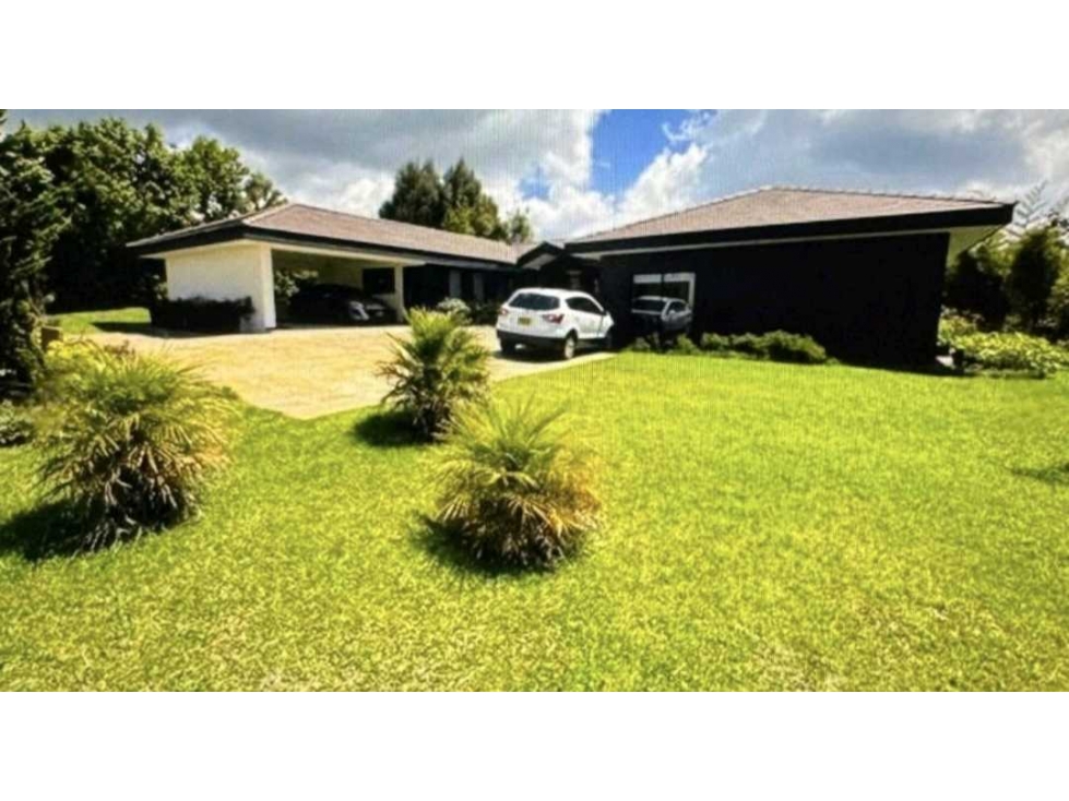 VENTA casa de 1 nivel, zonas verdes en alto de Palmas por Indiana. — foto 2