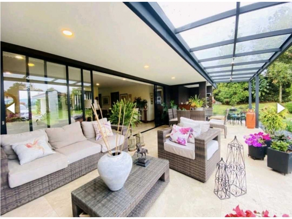 VENTA casa de 1 nivel, zonas verdes en alto de Palmas por Indiana. — foto 5