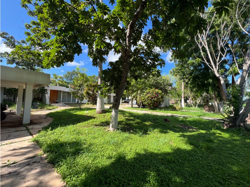 Venta casa de 1 piso Club de Golf La Ceiba Mérida