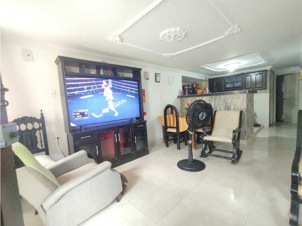 VENTA CASA DE 3 ALCOBAS Y AMPLIA TERRAZA - NUEVO BOSQUE - CARTAGENA