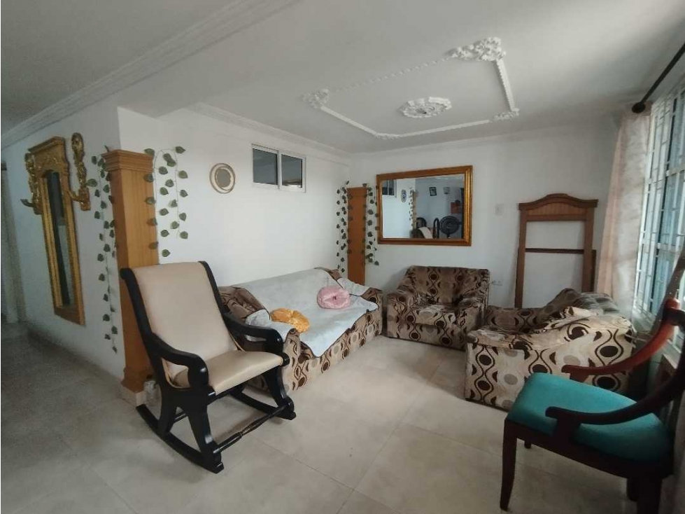 VENTA CASA DE 3 ALCOBAS Y AMPLIA TERRAZA - NUEVO BOSQUE - CARTAGENA — foto 2