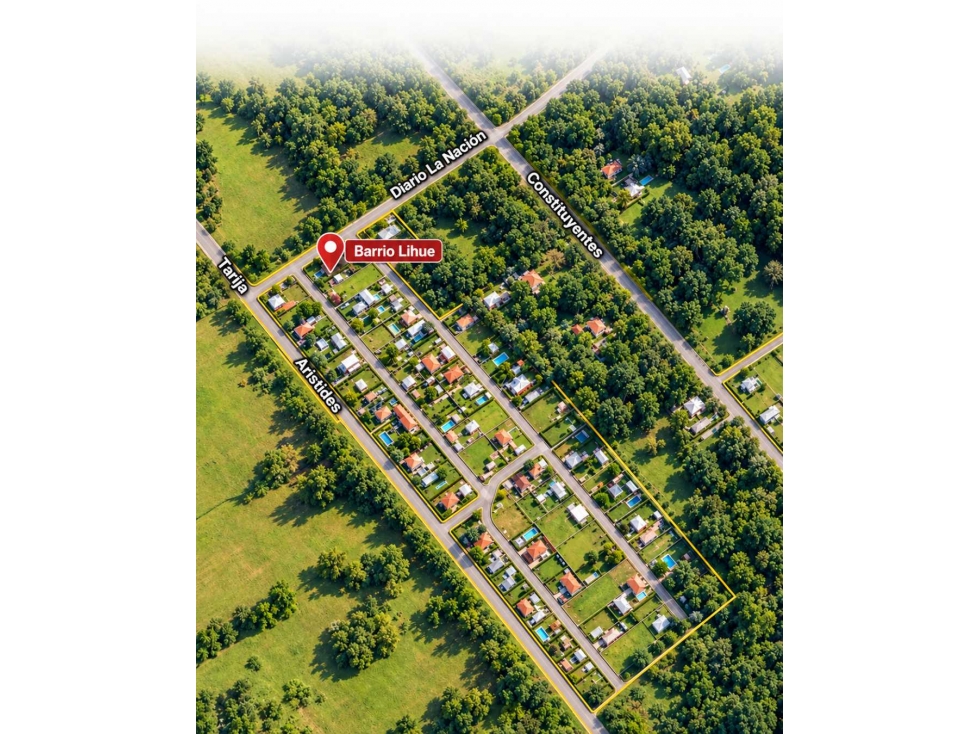 Venta casa de 3 amb en barrio cerrado Lihue - Francisco alvarez — foto 2