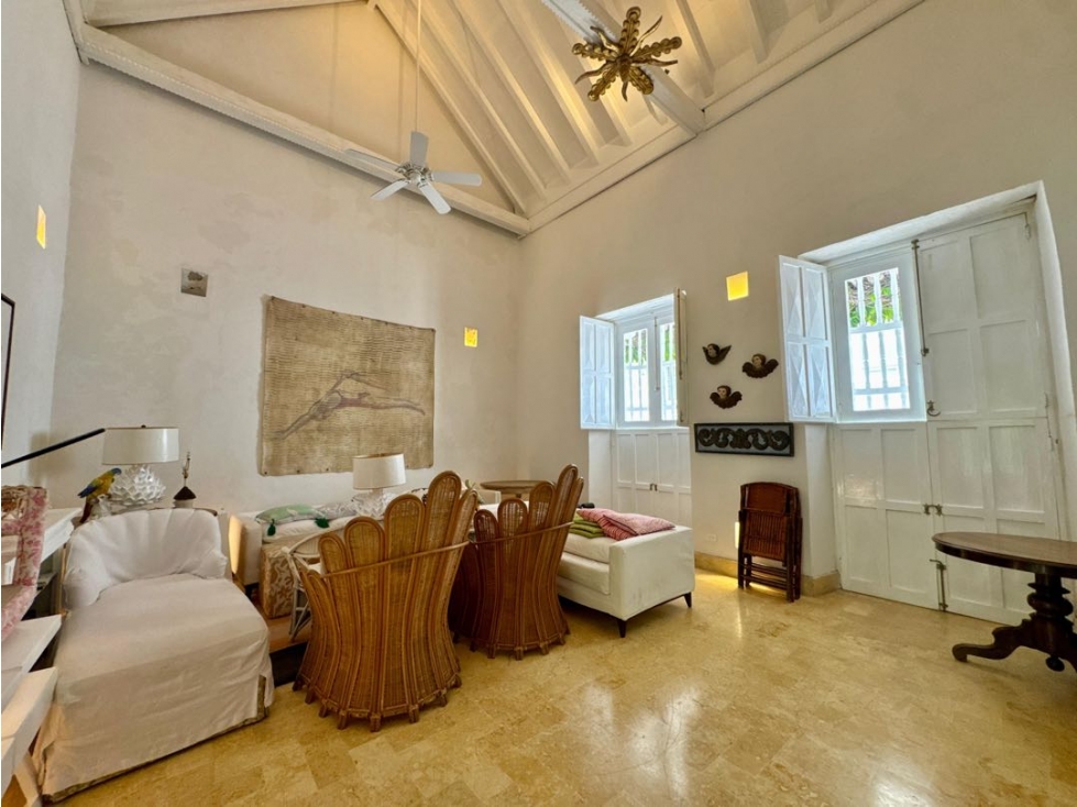 VENTA Casa de 3 habitaciones Centro Historico Cartagena de Indias — foto 3