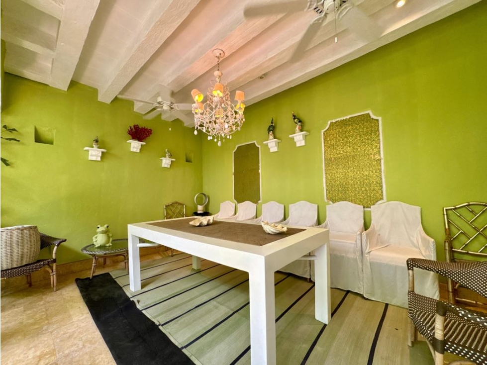 VENTA Casa de 3 habitaciones Centro Historico Cartagena de Indias — foto 4