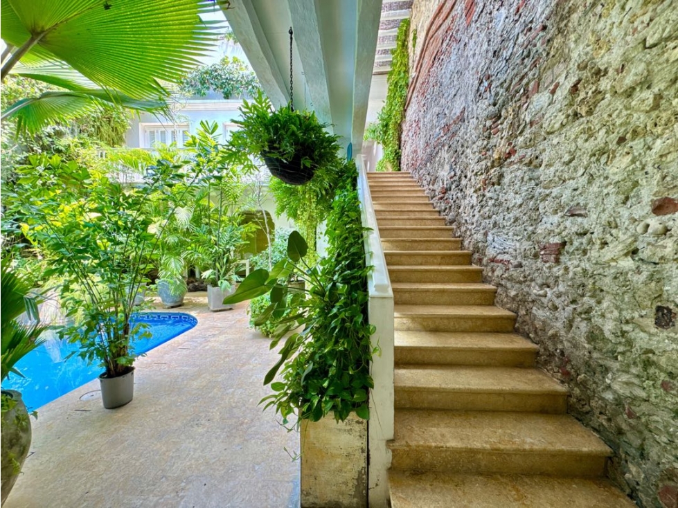 VENTA Casa de 3 habitaciones Centro Historico Cartagena de Indias — foto 5