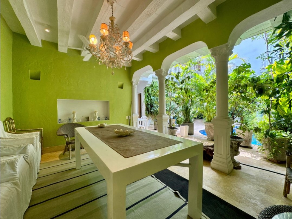 VENTA Casa de 3 habitaciones Centro Historico Cartagena de Indias — foto 6