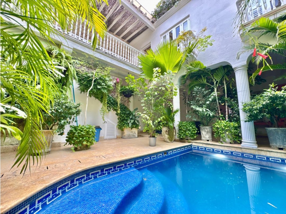 VENTA Casa de 3 habitaciones Centro Historico Cartagena de Indias — foto 2