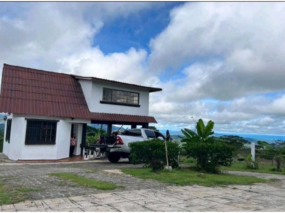 VENTA CASA DE CAMPO EN SORA VISTA PANORAMICA CLIMA FRESCO Y AGRADABLE — foto 4