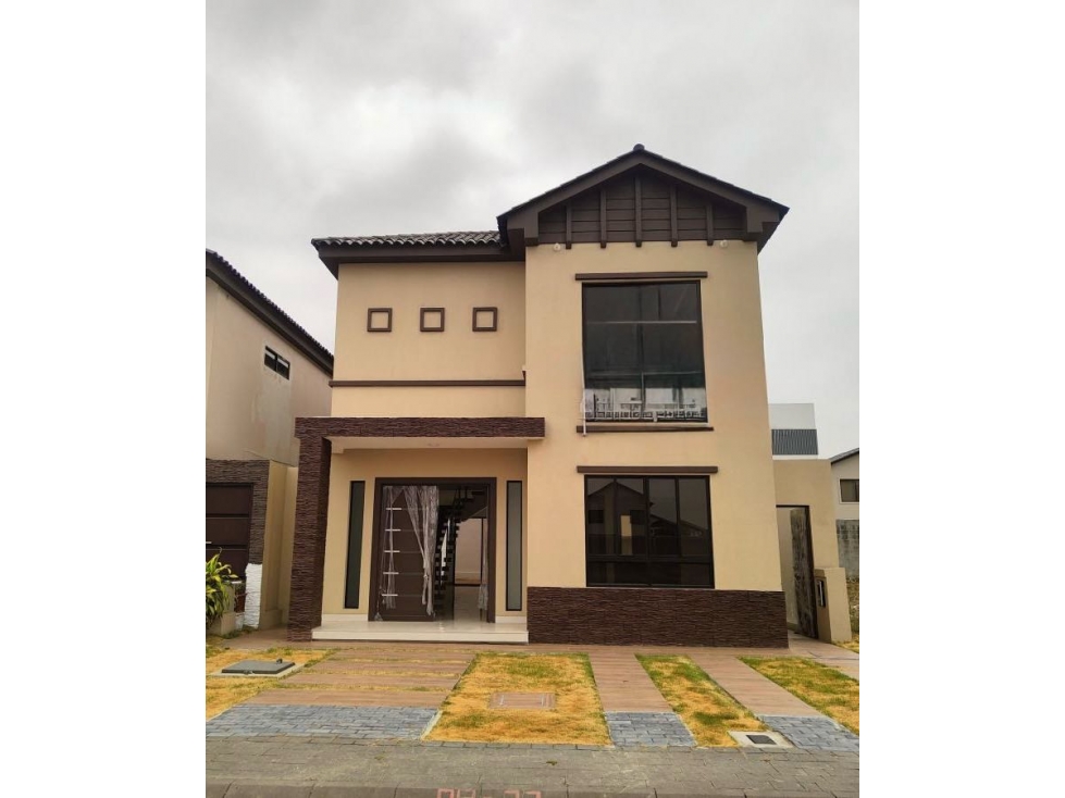 VENTA, CASA DE ESTRENO. URB ISLA CELESTE ,ETAPA ESTRIBOR. SAMBORONDÓN - 1